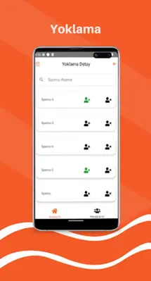 Mobil Sporcu android App screenshot 11