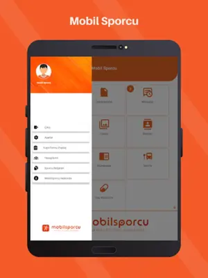 Mobil Sporcu android App screenshot 2